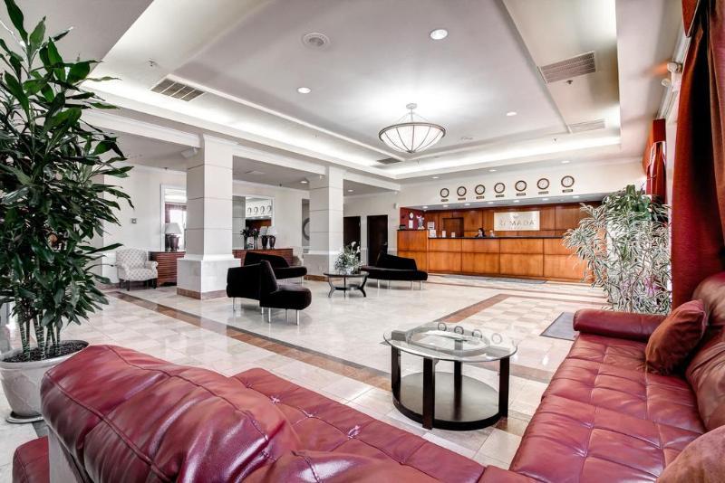 מלון College Park Ramada Plaza By Wyndham Atlanta Airport מראה חיצוני תמונה